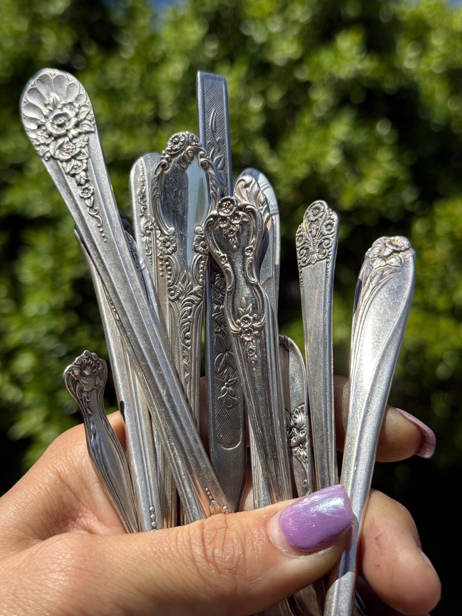Spoon Rings